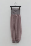 Marc le bihan gown tube top dress 21940-E21 VIEUX ROSE